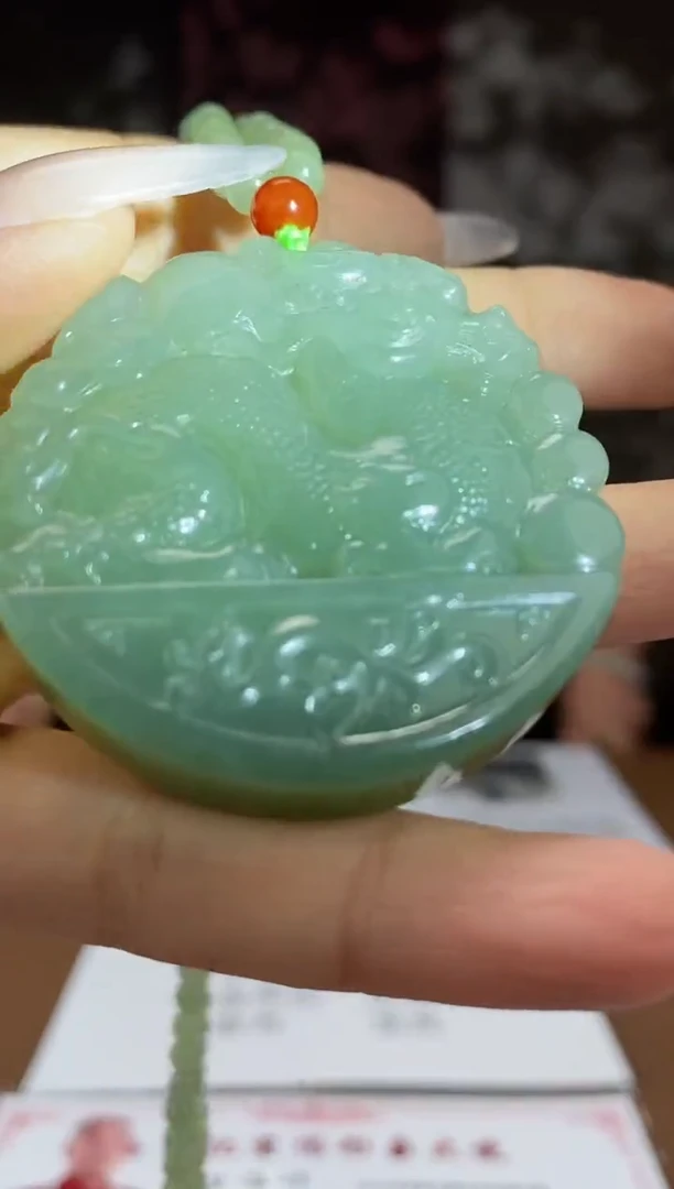 和田玉未镶嵌颈饰A882