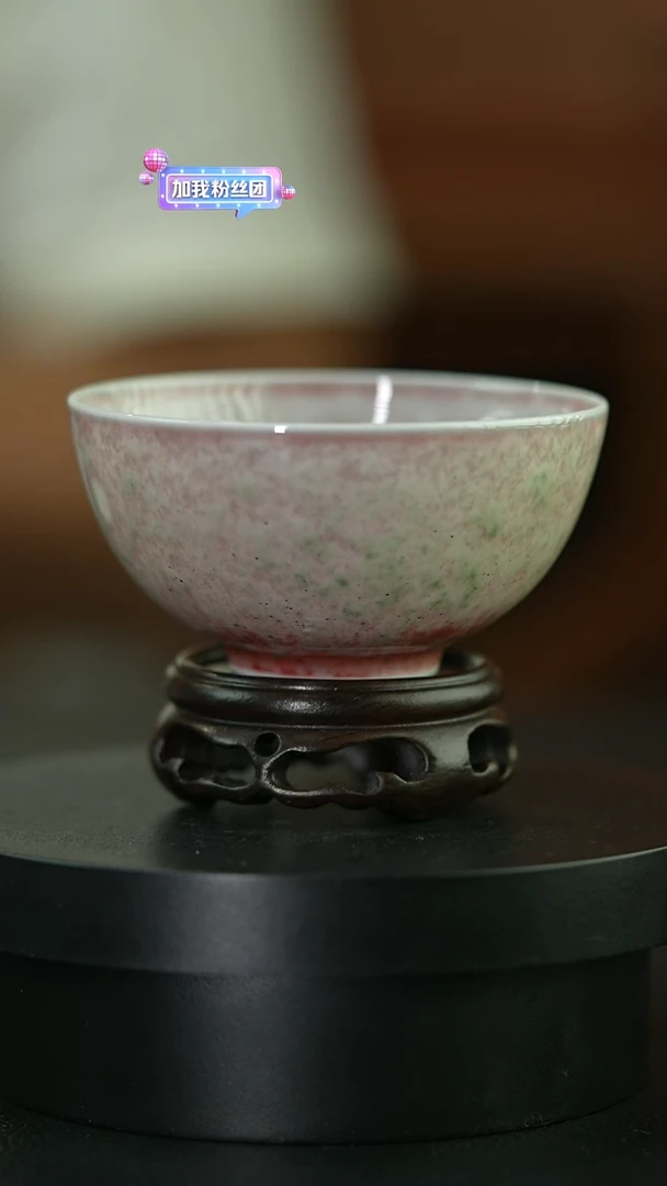 杯庐陵昱西四字篆款罗汉杯（15号）