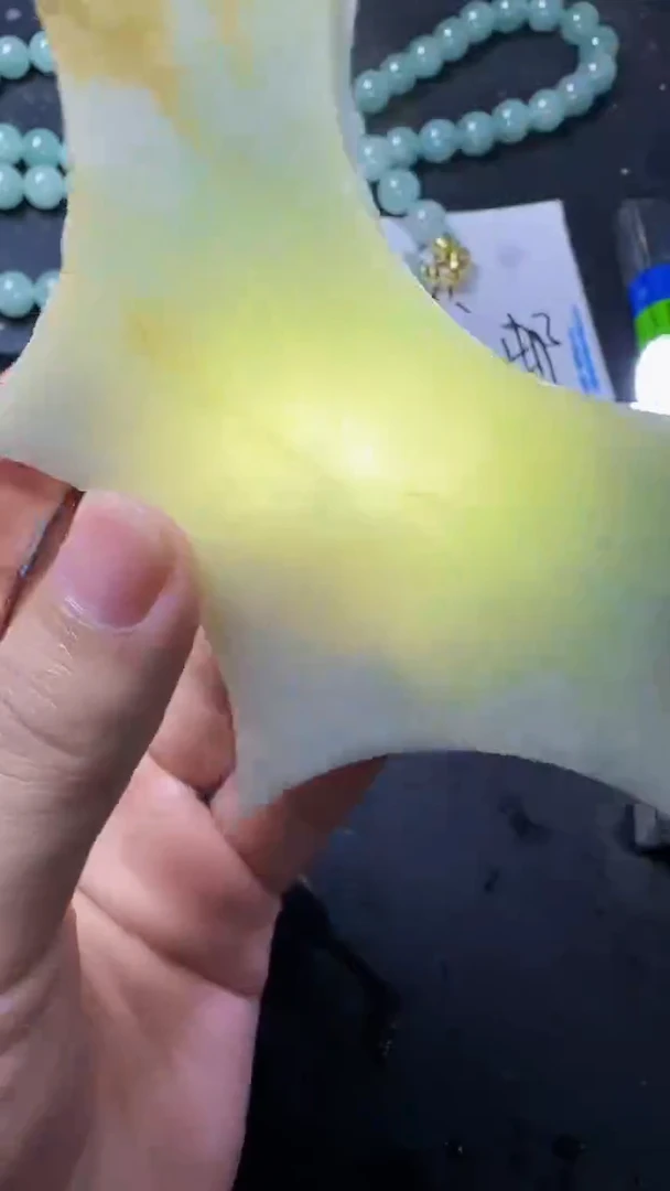 颈饰未镶嵌翡翠449