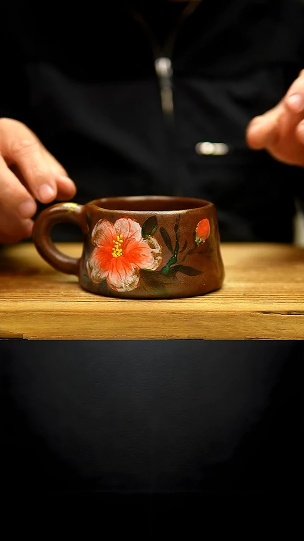 @@陶园瓷舍@@纯手工手绘@高温釉下彩