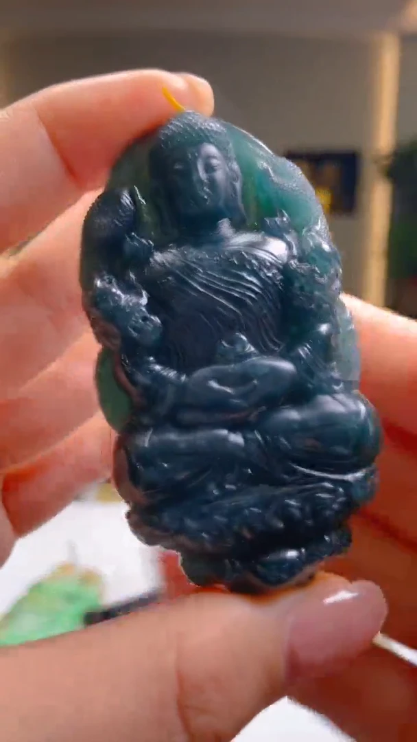 【闪购商品】定制翡翠未镶嵌毛货闪购链接WM037