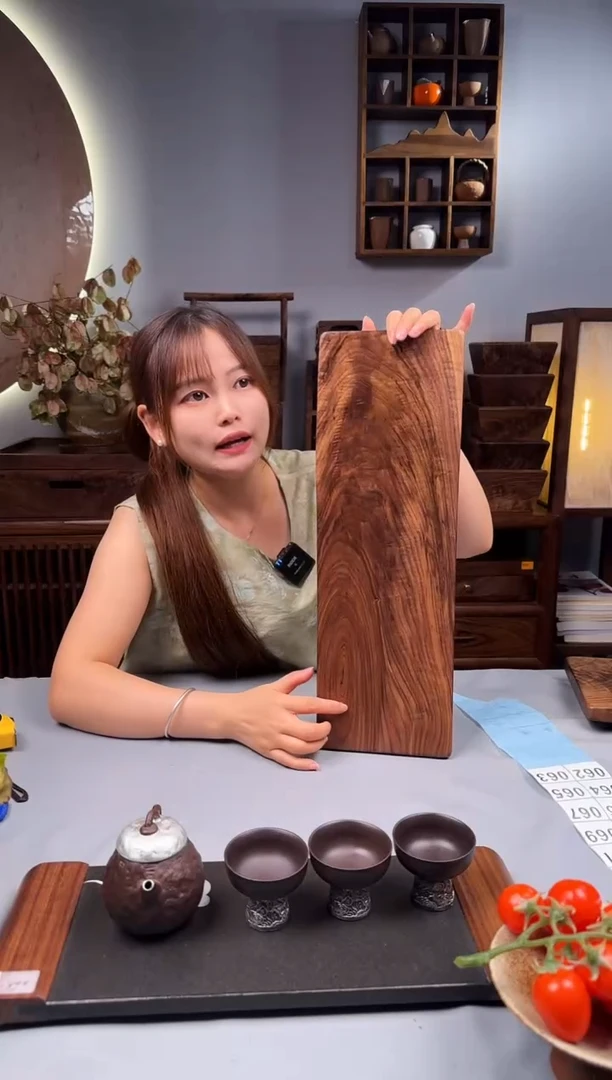 北美黑胡桃实木原木47.5*15.5