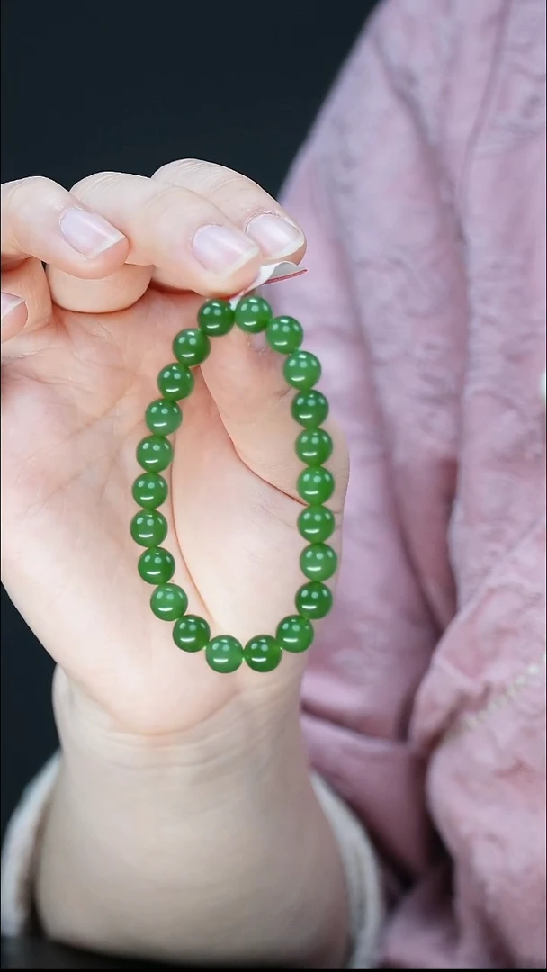 未镶嵌手链和田玉（碧玉）12