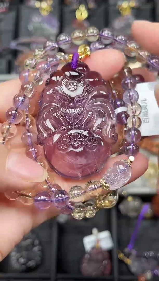 颈饰未镶嵌水晶【百晶灵儿】定制款