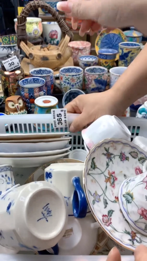瓷片小*蛋365号九姑娘工艺品瓷器