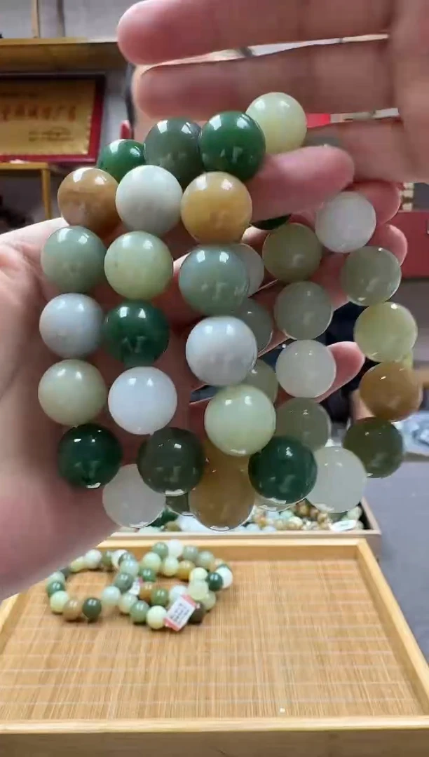 未镶嵌手链和田玉16多样性发货·拍一发一