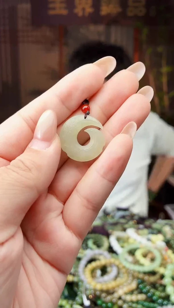 颈饰未镶嵌和田玉多样性发货拍一发一