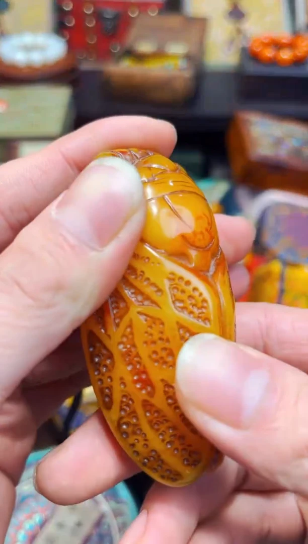 【闪购商品】蜜蜡裸石未镶嵌R瑞哥专属高端精品22