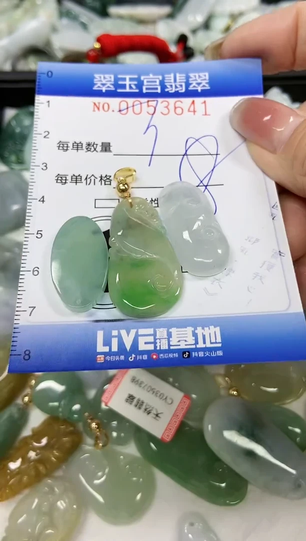 【闪购商品】翡翠颈饰未镶嵌闪购0053641