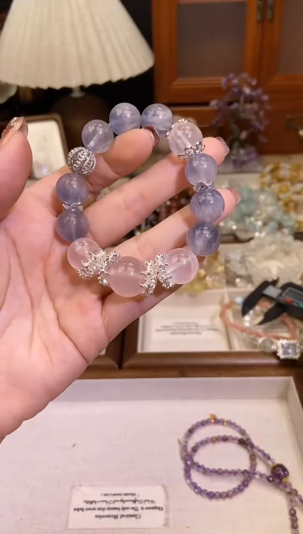 【闪购商品】萤石手链未镶嵌378手串