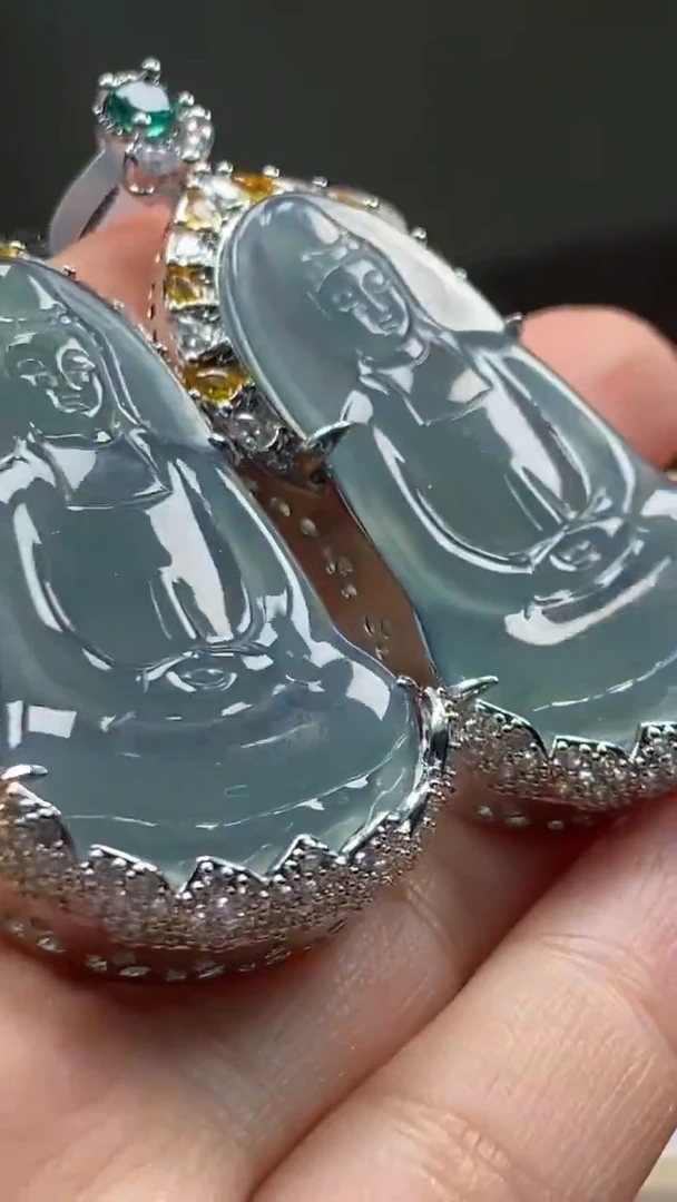 颈饰未镶嵌翡翠多样性发货【只发一件】*q33