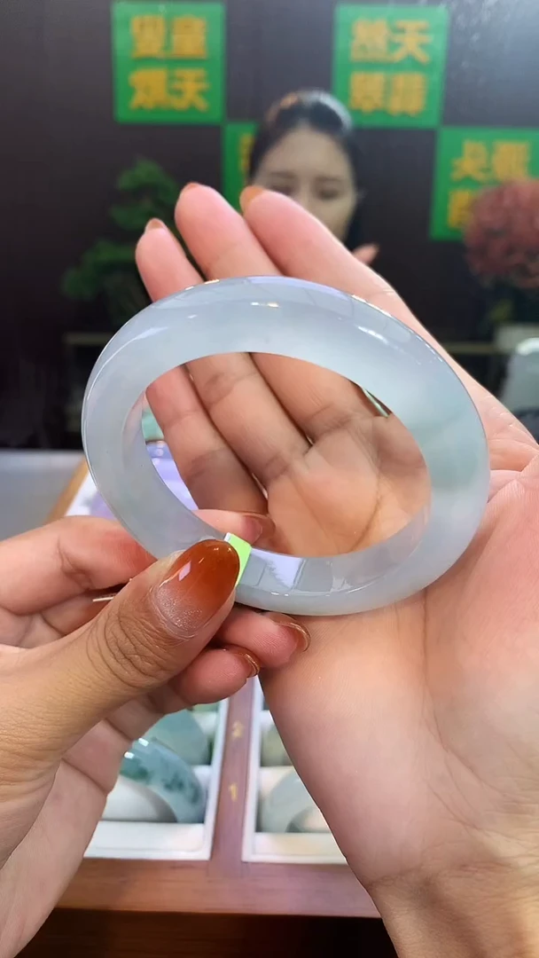 未镶嵌手镯翡翠未镶嵌手镯翡翠天然缅甸A货翡翠手镯14