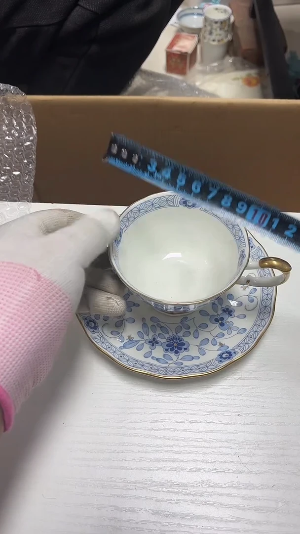 瓷片工艺品杂项C*2253