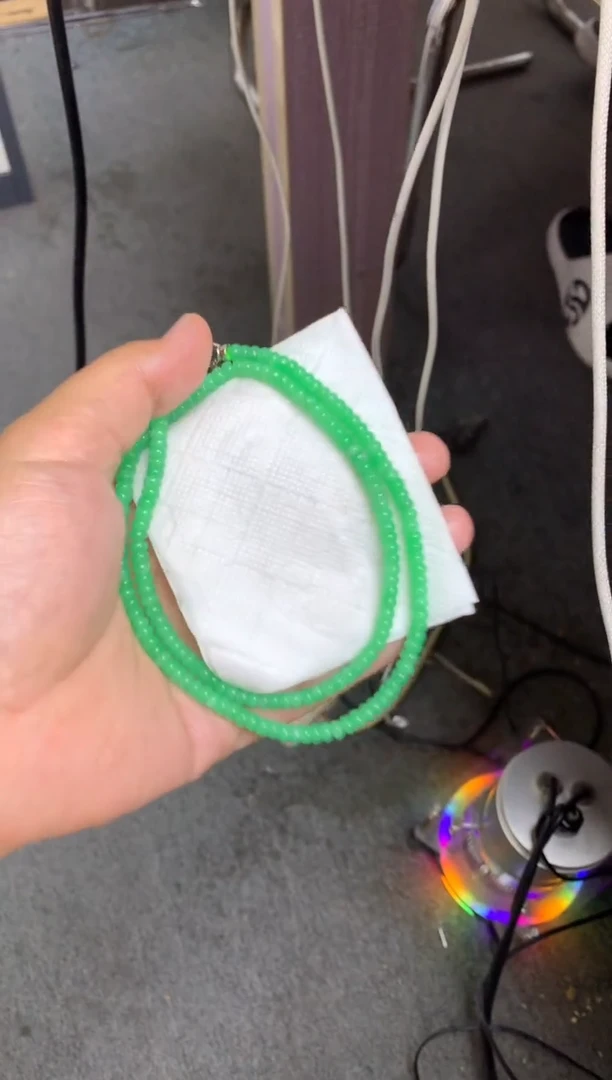 定制翡翠未镶嵌毛货