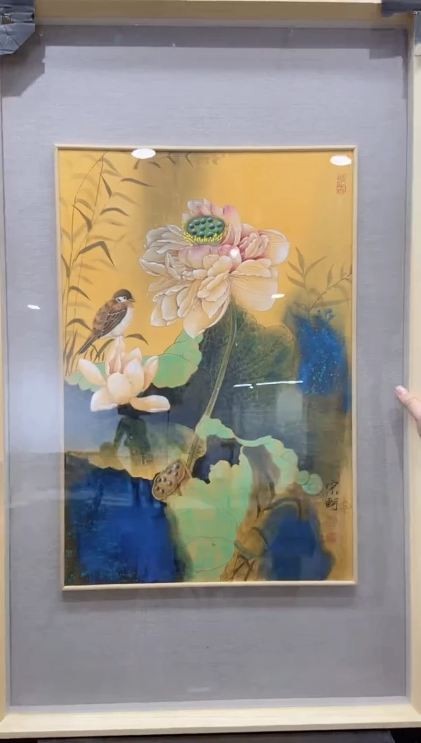 【闪购商品】国画宋轲老师国画作品52