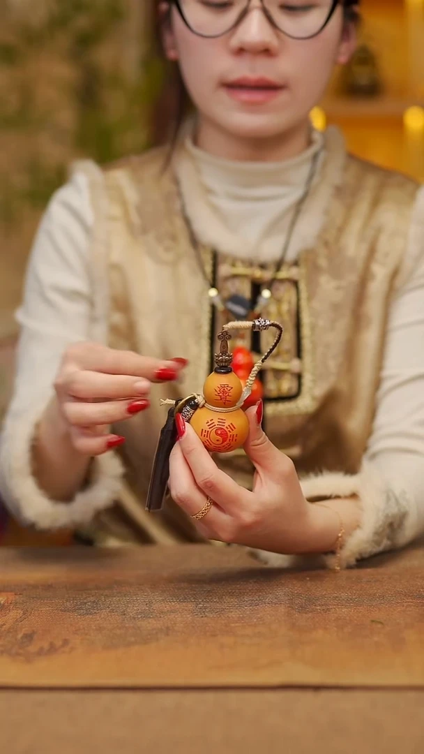 【闪购商品】246宴禾堂天然漆艺小葫芦-56