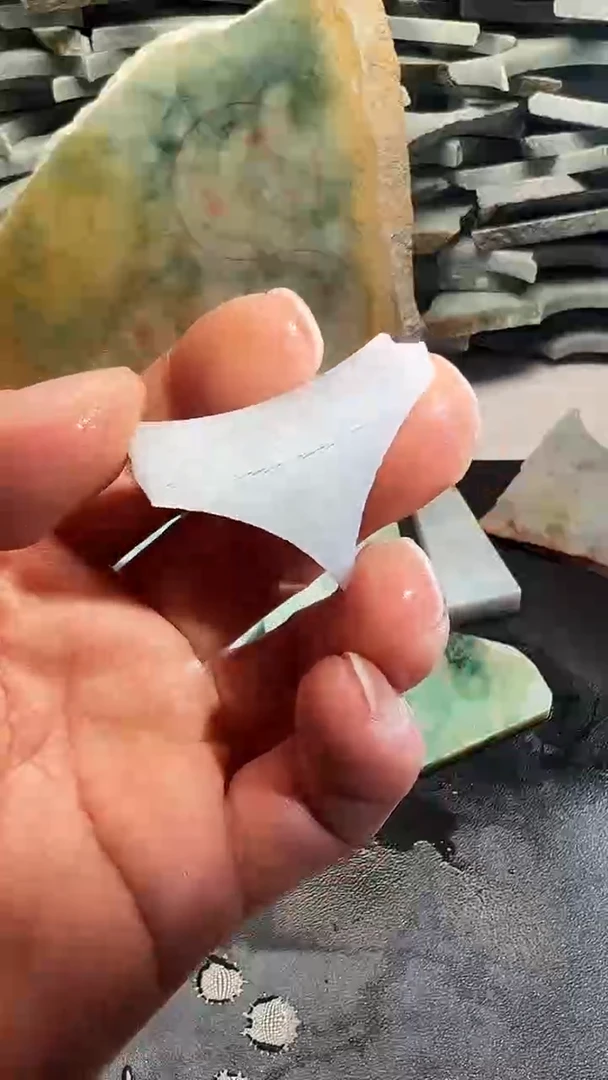 裸石翡翠天然缅甸翡翠A货