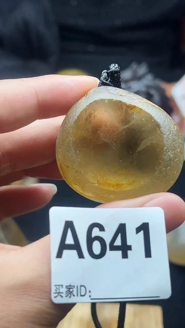 未镶嵌珠宝半成品水晶641