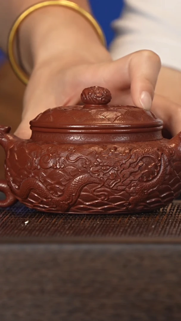 茶壶紫砂宜兴紫砂壶bym2561