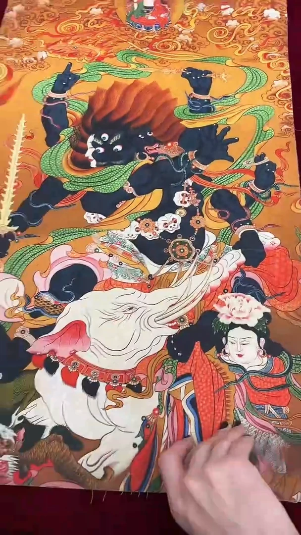 卷轴画唐卡16031