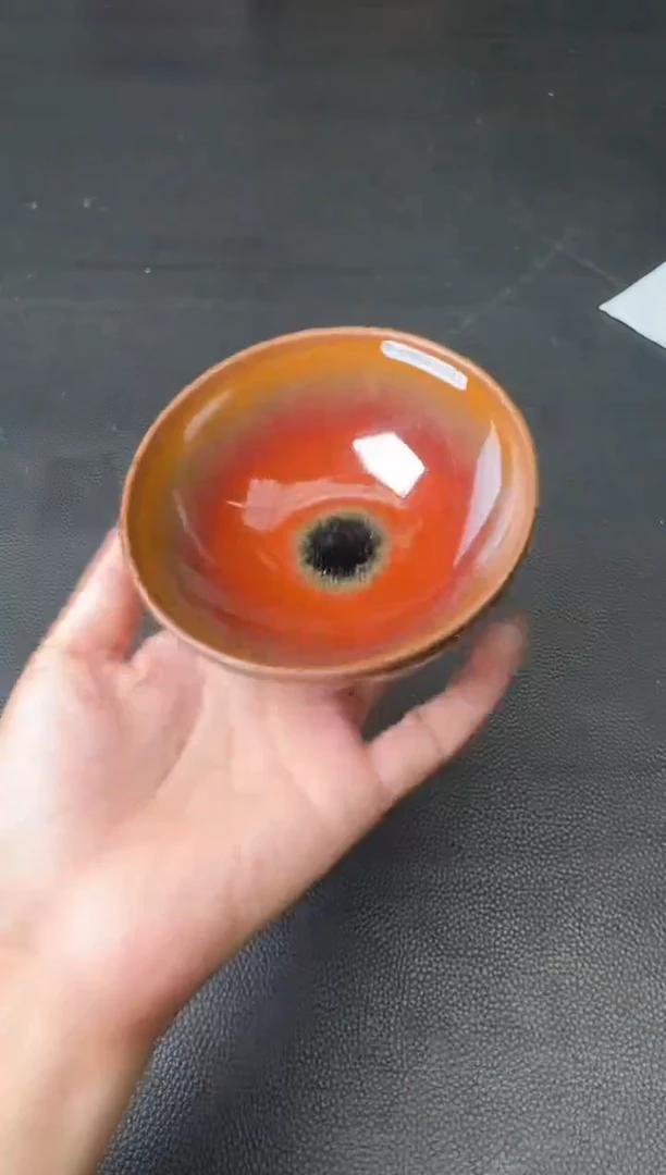 茶盏蔡炳昆柴烧盏147