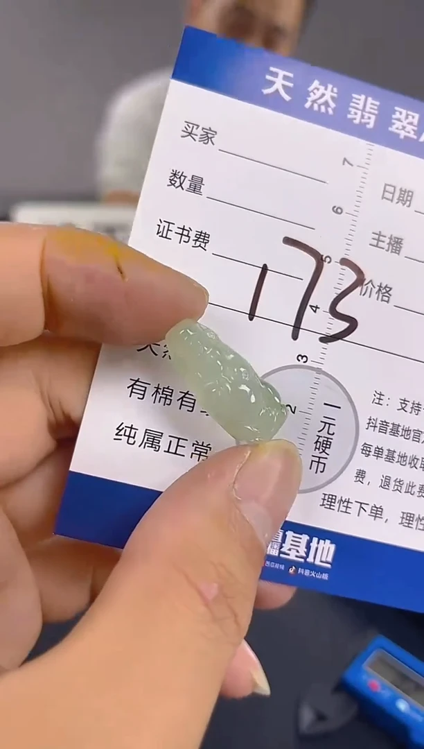 颈饰未镶嵌翡翠纯天然缅甸翡翠A货