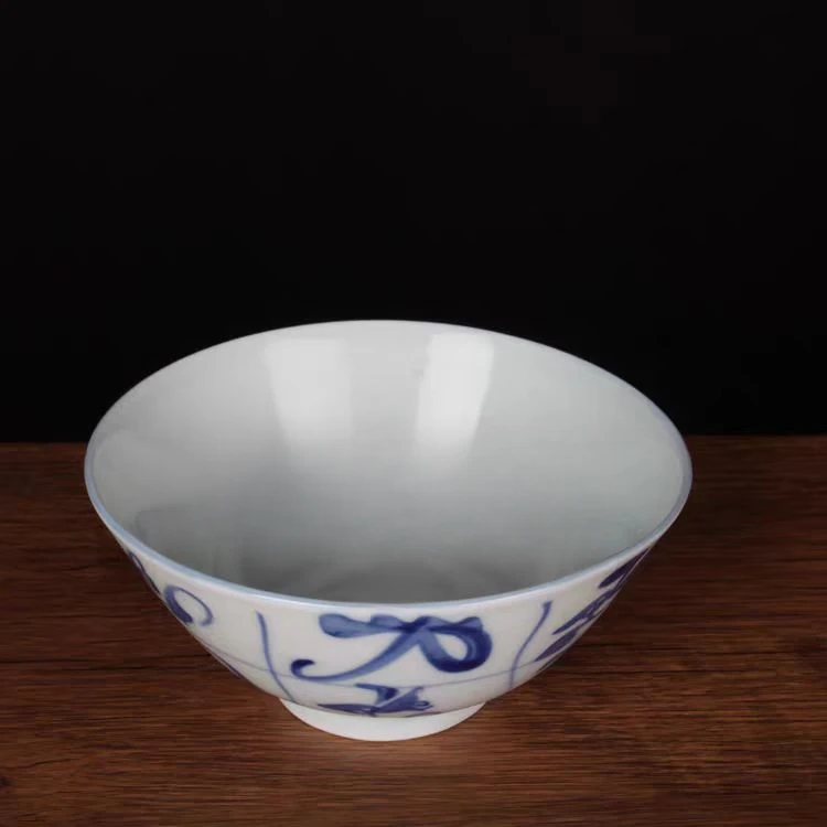 473【景德詺兮】柴窑·刀字纹小茶碗MX578