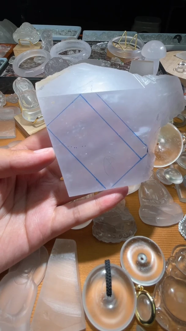 未镶嵌定制石英质玉无谁****爱无