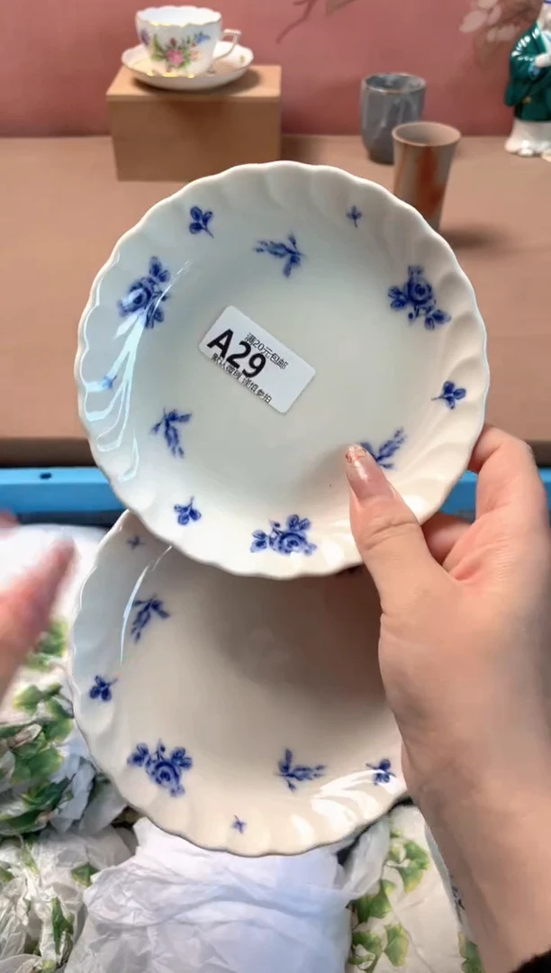 瓷片瓷器瓷器A29