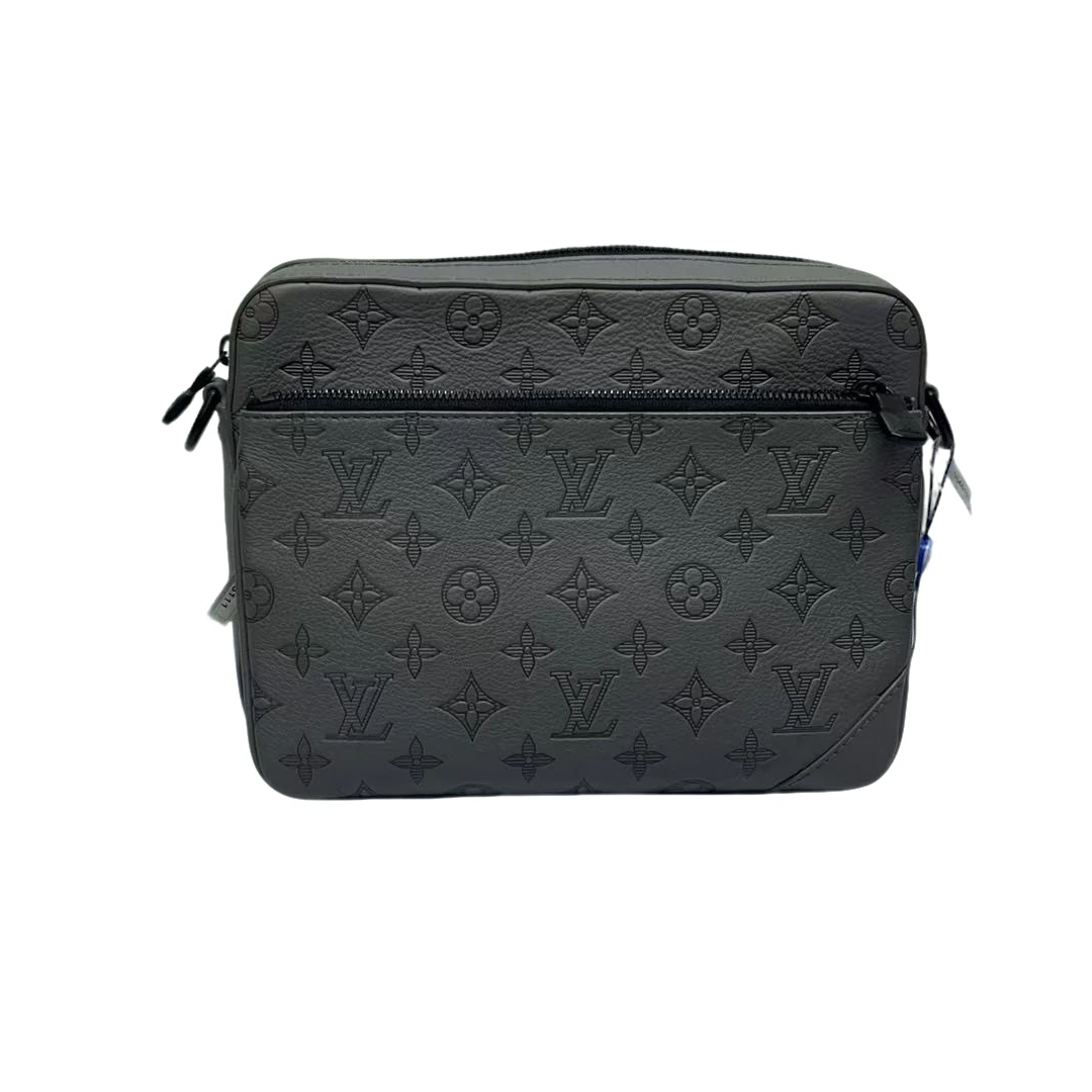 99新 LouisVuitton/路易威登 新款芯片印花经典三合一单肩包（233）