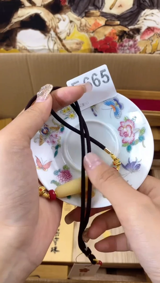 手工艺品琉璃E665瓷器手串儿多样性发一