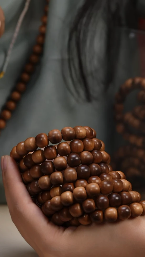 檀香木手串/手链老山檀香10*11老型多样式发其一树头料