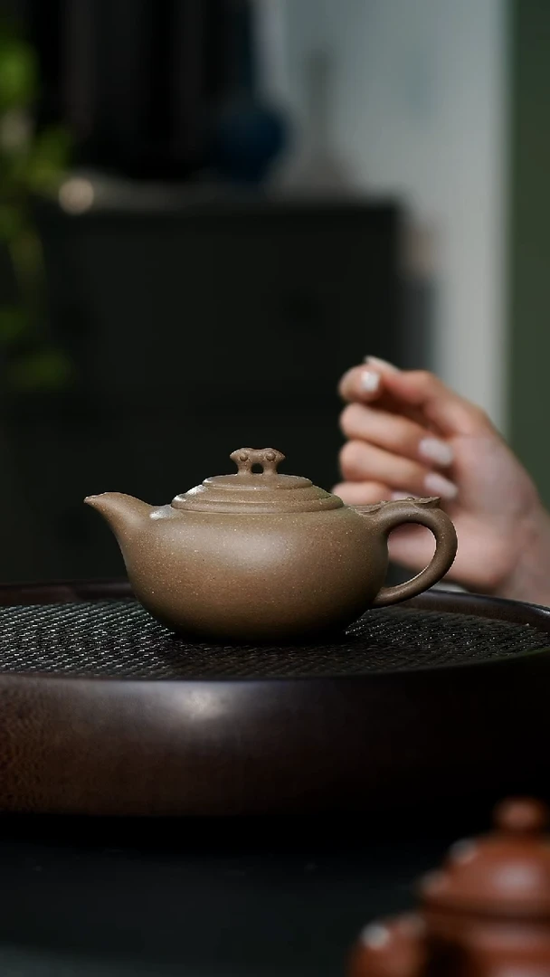 幸***吉FWJ-0013称心如意-青灰段泥-270cc