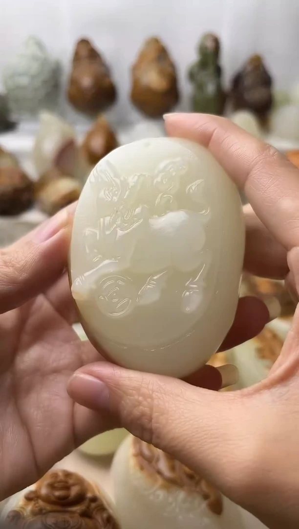 石材古青石棉纹正常不退换牛