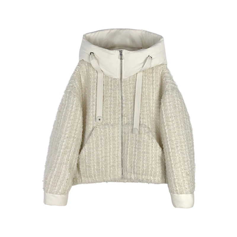 90白鸭绒羽绒服240236