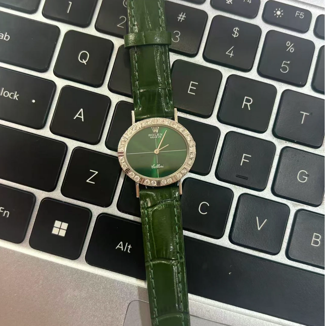 95新 Rolex/劳力士 绿盘/钻刻/24盘/九月