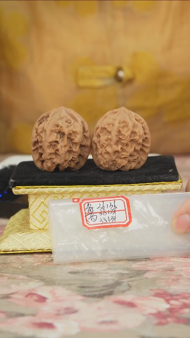把件文玩核桃马蹄