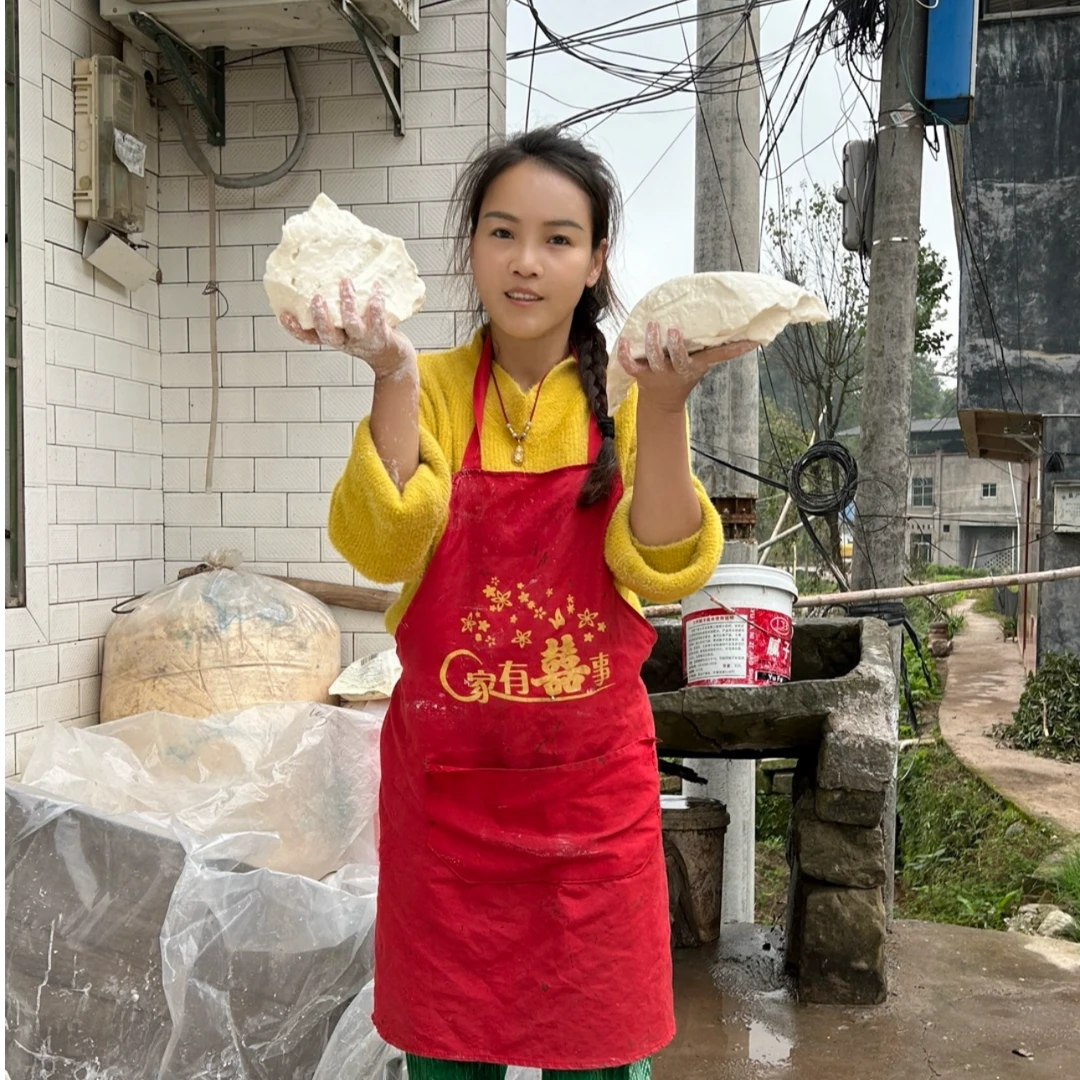 正宗农家红薯淀粉纯红薯淀粉