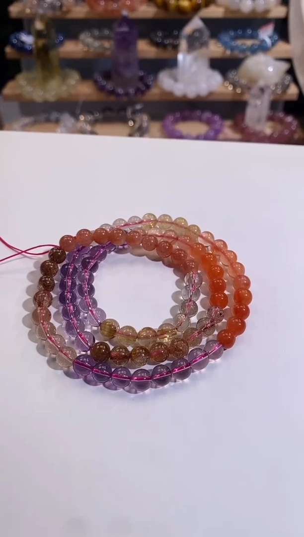 【闪购商品】水晶手链未镶嵌手链