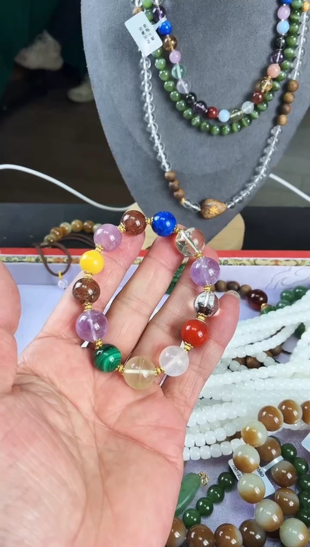 未镶嵌手串水晶A2-37