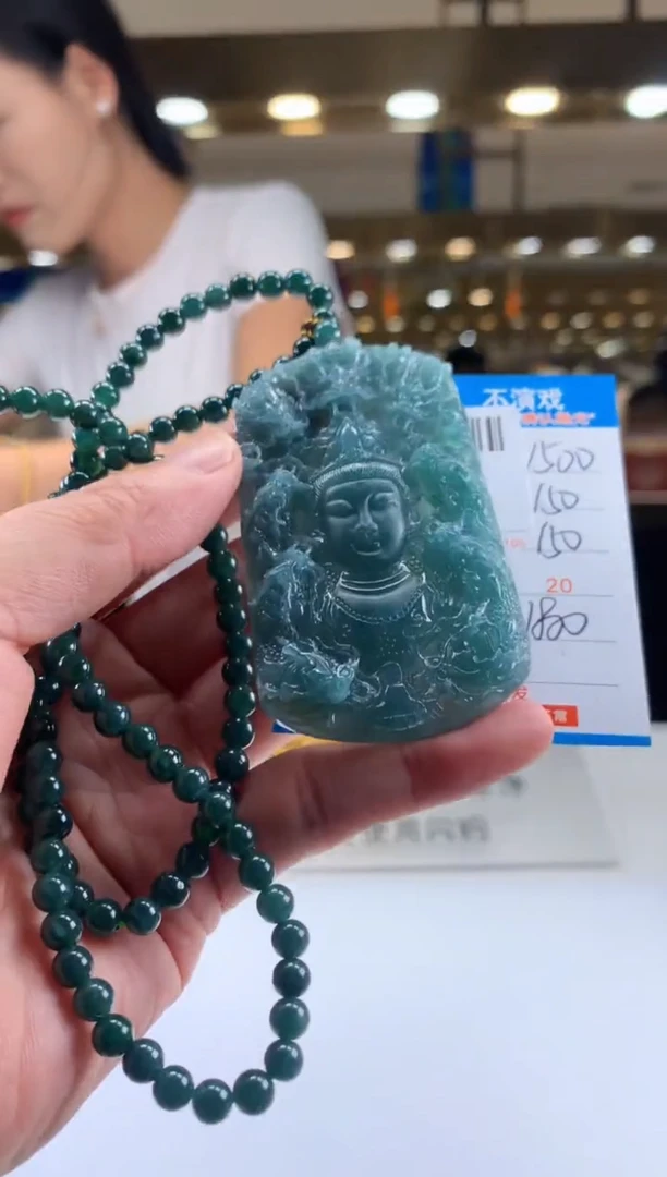 未镶嵌定制翡翠天然翡翠A货拍一发一