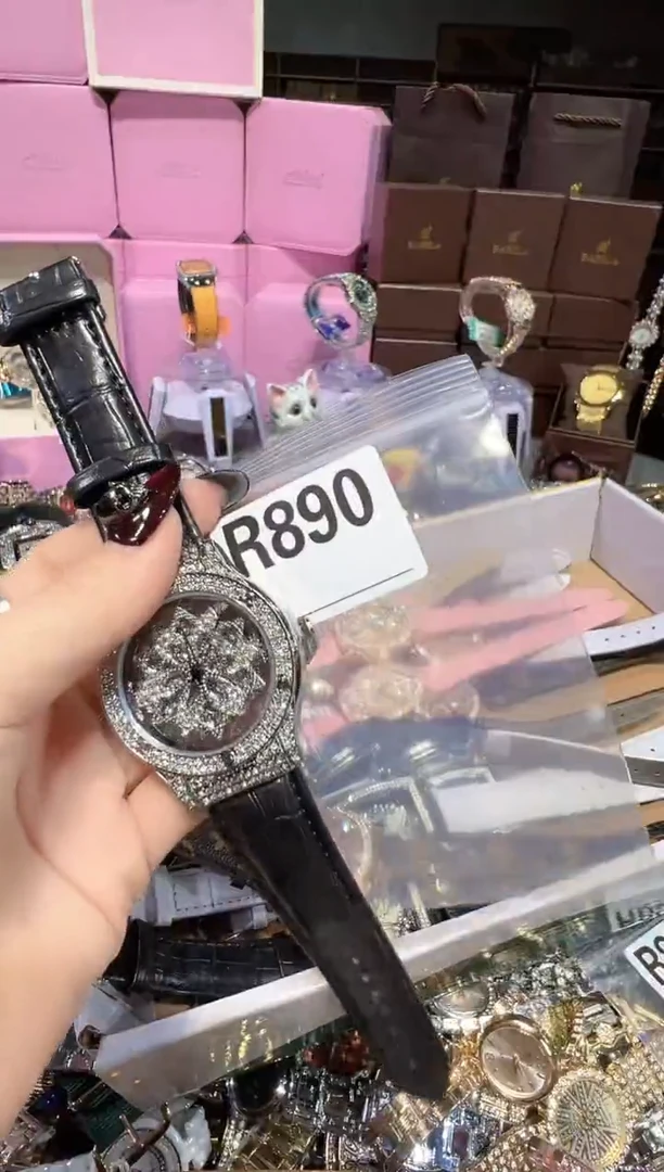 石英机芯不锈钢不锈钢直播定闪专用