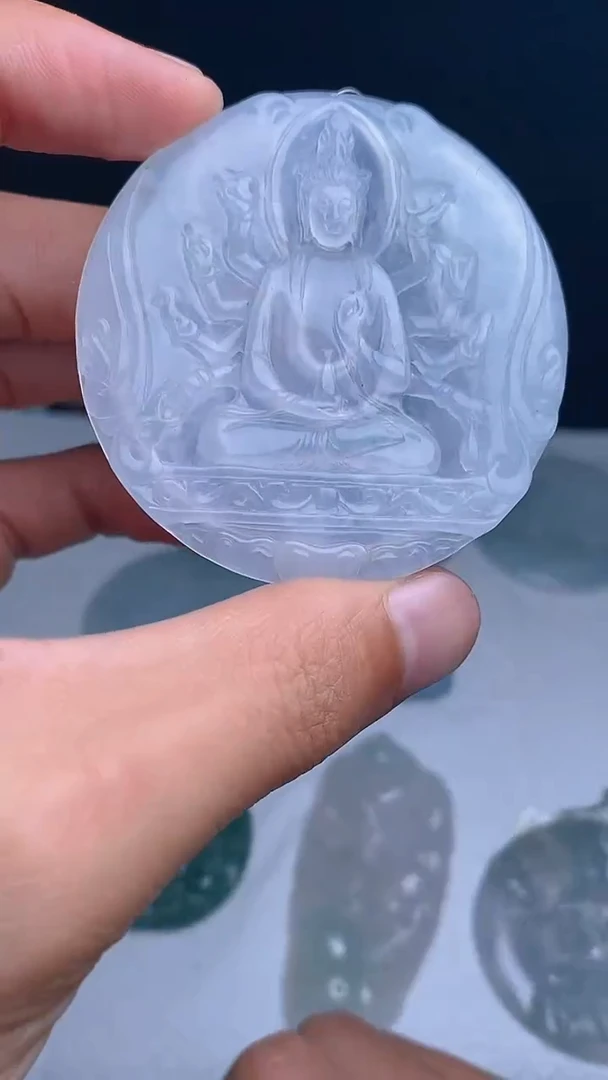 定制翡翠未镶嵌AF002163