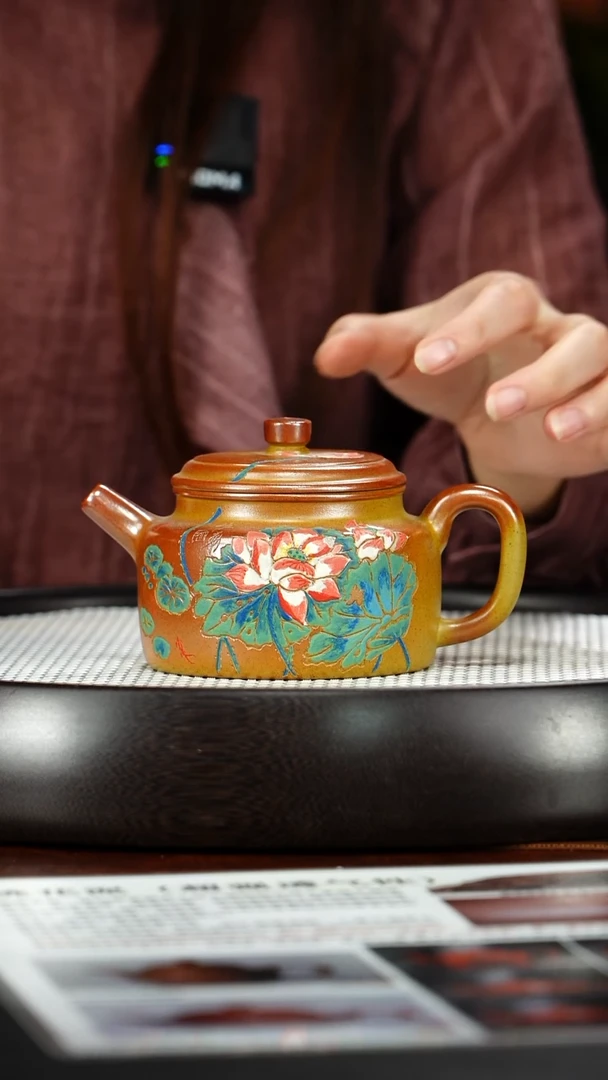 茶壶紫砂宜兴原矿紫砂35