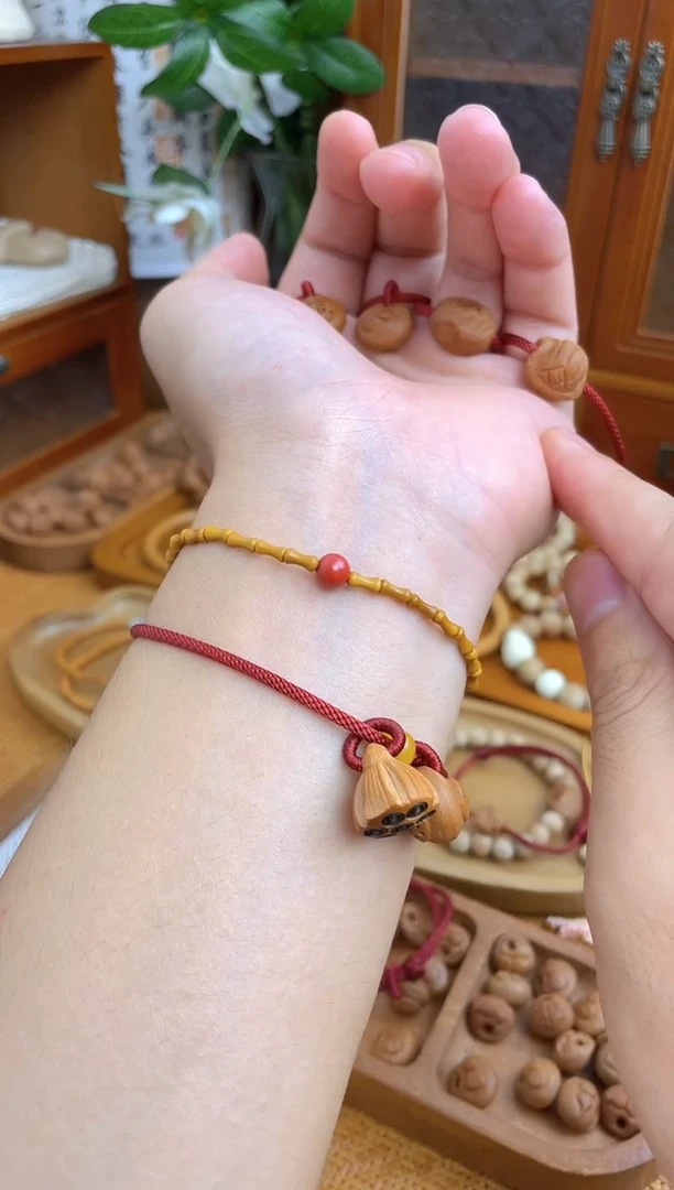 竹节手串一物一拍莎莎