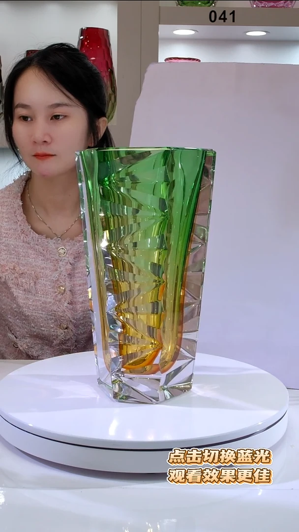 琉璃G****n绿色茶金大号冰岛火山