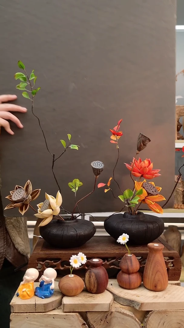 木木直播间实木自然开裂随机发一套