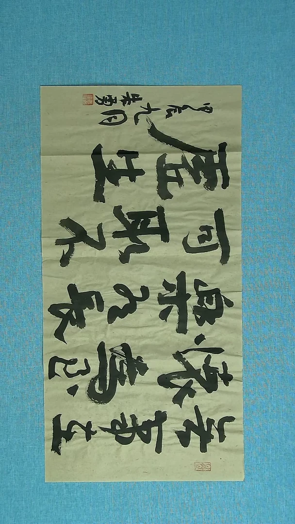 【闪购商品】书法324  安徽朱勇中书协69*34