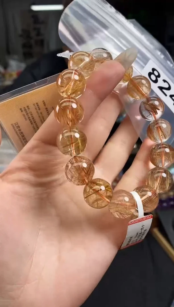 【闪购商品】水晶手串未镶嵌手串824