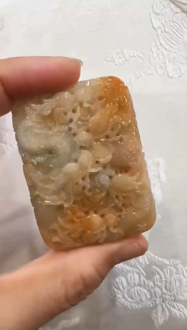 颈饰未镶嵌翡翠国风